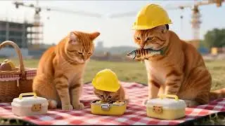 🐱😄 Billiyaan Tank Chala Rahi Hain | Funny Cats Video | Cute & Comedy