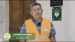 ANEPC  Safe Village Safe People - What to do if you find yourself surrounded by fire (English sub.)