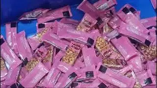 Peanut Candy pouch packing machine Contact -9500207030