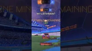 Clean Airdribble Reset&hellip; But No Goal 😅 #rl #rocketleague #rocketleagueclips