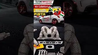 Kit Collettori per Abarth PISTA