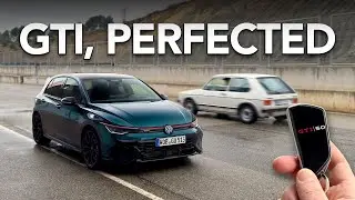 Volkswagen Golf GTI Edition 50 POV drive - the fastest GTI ever