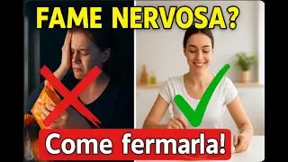 Risolvi la Fame Nervosa in 5 Minuti con Questo METODO