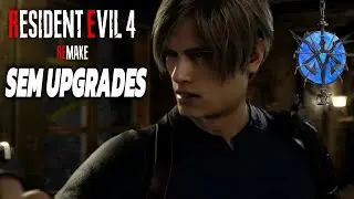 RE4 REMAKE &ndash; ZERANDO NO MODO PROFISSIONAL SEM UPGRADES! 💀 DESAFIO INSANO! #residentevil #liveshorts