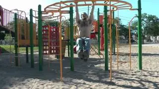 Convict Conditioning-Step 8-Hanging Frog Raises
