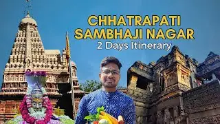 Exploring Chhatrapati Sambhaji Nagar: Zostel Stay, Grishneshwar Jyotirling, Ellora Caves and Temples