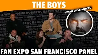 The Boys Panel Highlights | FAN EXPO San Francisco 2025