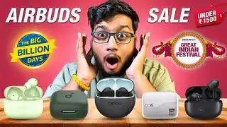 [Top 5 ] Best Earbuds Under 1500 Rupees Revealed Flipkart Amazon Sale 2025