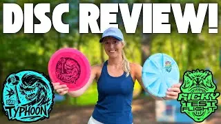 Review of the RICKY TEST FLIGHT and the newest run of the CATRINA ALLEN TYPHOON!🥳