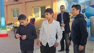 إحتفالية الشملان وفعالية قسم البدنية وقسم السكرتارية بمناسبة الاعياد الوطنية