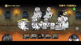 Angelic Gory | The Battle Cats - Growing Yellow - Rays of Gold (Expert) #battlecats
