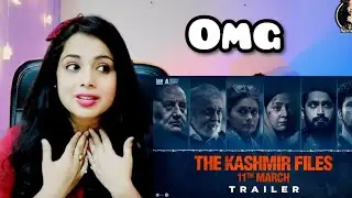 The Kashmir Files | Official Trailer I Anupam I Mithun I Darshan I Pallavi I Vivek I Reaction