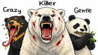 Every BEAR SPECIES Explained In Detail