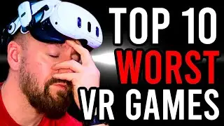 The 10 Most Disappointing VR Games I Played in 2025