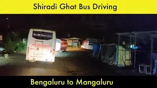 SHIRADI GHAT BUS JOURNEY BY IDEAL TRAVELS BS6 SLEEPER BUS | BANGALORE TO MANGALORE BUS