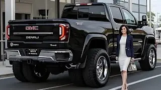 2027 GMC Sierra Denali 6500 Grader | Extreme Power, Luxury & Heavy-Duty Performance Review