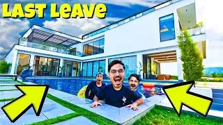 24 Hours in Swimming Pool Challenge Now we cannot come out of this pool for 24 hours. Will we sur...
