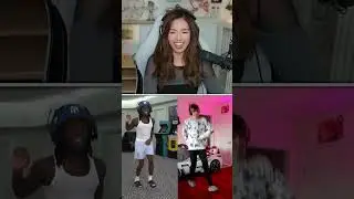Pokimane Reacts To Kai Cenat & XQC Getting Sturdy