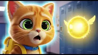 KITTEN IS ALONE! 🥶 The School is FROZEN! | Mimi Meow