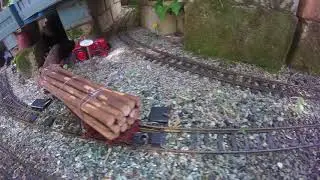 Regner Lumber jack . manual power test
