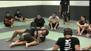 ATT WPB Pro Fighter Training With Parrumpinha