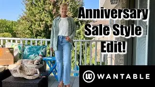 Wantable | Стилизованное изменение стиля юбилейной распродажи &mdash; покупайте больше, экономьте больше!