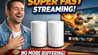 Best Mesh WiFi for Big Homes? | TP-Link Deco X55 AX3000 Review