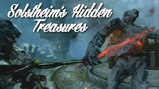 Solstheim's Hidden Treasures - Coldcinder Cave