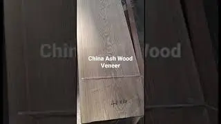 China Ash Wood Veneer