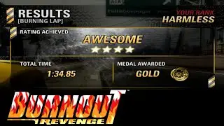 Burning Lap (Forward) | Sunshine Keys | World Tour | Burnout Revenge