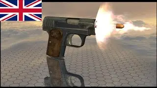 World of Guns: Gun Disassembly FN model 1906 (ENG)