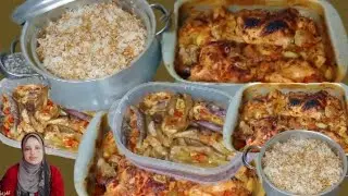 عملت الأكلة الحلوة 😋 رغم الكركبة والاستعجال😉 صينية_ كوسة بالفراخ المخلية    #أكلات   #طبخ   #بيتك 