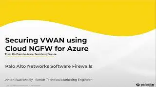 Securing vWAN using Cloud NGFW for Azure