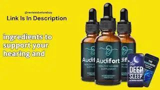Natural Tinnitus Relief with Audifort Drops