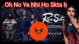 RamSetu trailer movie update | trailer review | filmi pitch
