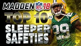 Madden NFL 18 Franchise Tips: Top 10 Sleeper Safeties