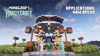 Hardycraft Private SMP Applications Open!! Limited Slots Available