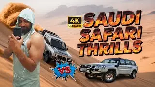 I Went on Saudi Arabia's Secret Safari Adventure