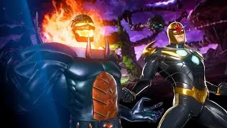 Marvel vs Capcom Infinite: прохождение аркадного автомата Dormammu и Nova