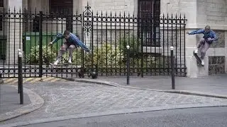 The Blobys (Les Bloby's) Skateboarding Instagram Remix 1