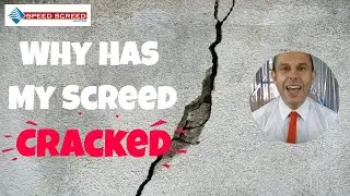 Why Has My Screed Cracked? Don't just try to repair it, you need to investigate why it happened!