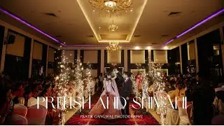 SHIVANI AND PRITISH  | |  ENGAGEMENT FILM  | |  PRATIK GANGWAL PHOTOGRAPHY