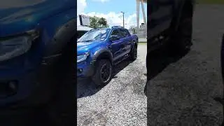 Ranger Limited 3.2 5c. antes e depois da transforma&ccedil;&atilde;o para quit Raptor !