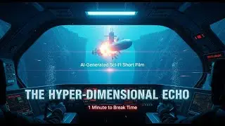 The Hyper-Dimensional Echo (AI Sci-Fi Short Film) | Deep Sea Time Paradox Thriller