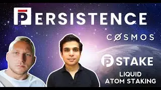 Persistence One: Cosmos DeFi, Liquid Staking & Gravity DEX + Osmosis Listing! - CEO Tushar Aggarwal