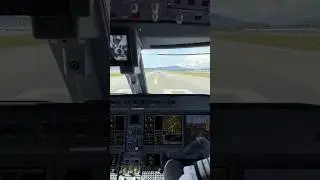 E290 Cockpit Takeoff at Zurich 🇨🇭 #embraer #cockpit #zrh