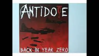 Antidote - Rood Wit Blauw met een Bruine Rand