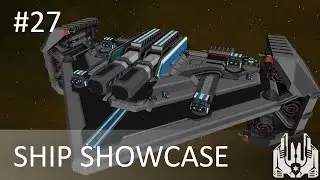 Shipshowcase &ndash; Andromeda Class Carrier &ndash; Dire Wolf