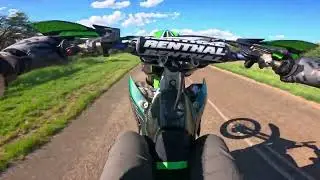 Summer fun on the 450 💚