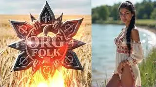 ORG FOLK - ТОПОЛЯ. Тарас Шевченко UKR ETNO ROCK FOLK TECHNO DISCO METAL INSTRUMENTAL